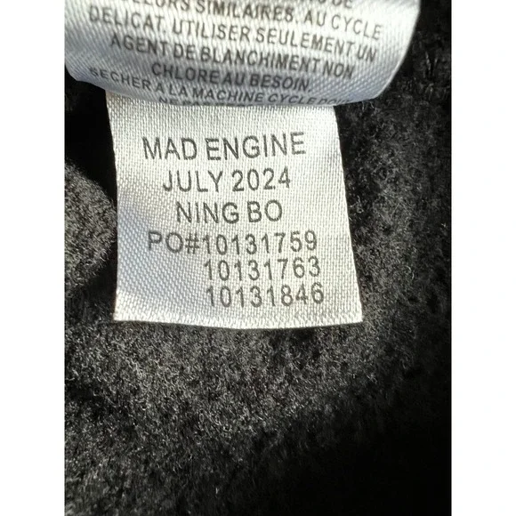 Universal Wicked The Musical‎ Kids Black Green Pullover Half Zip Sweatshirt Sz M - Picture 14 of 15